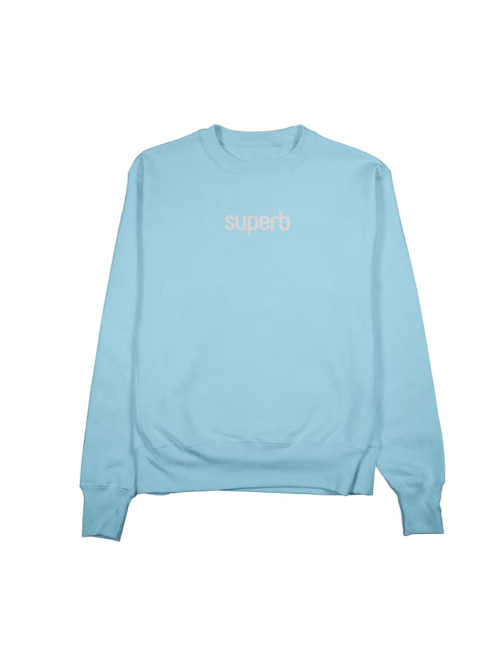 

Толстовка с капюшоном Superb, синий