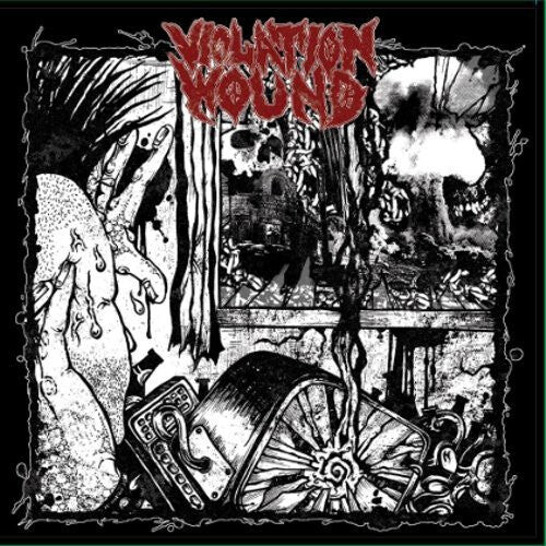 

CD диск Violation Wound: Violation Wound