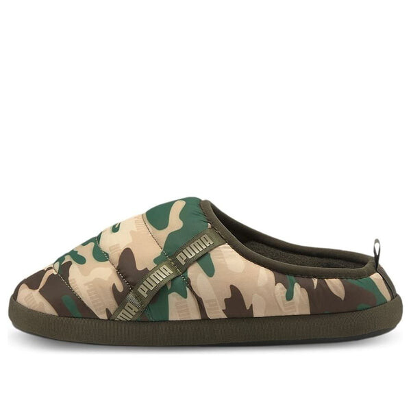 

Тапочки scuff slippers 'camo - forest night' Puma, мультиколор