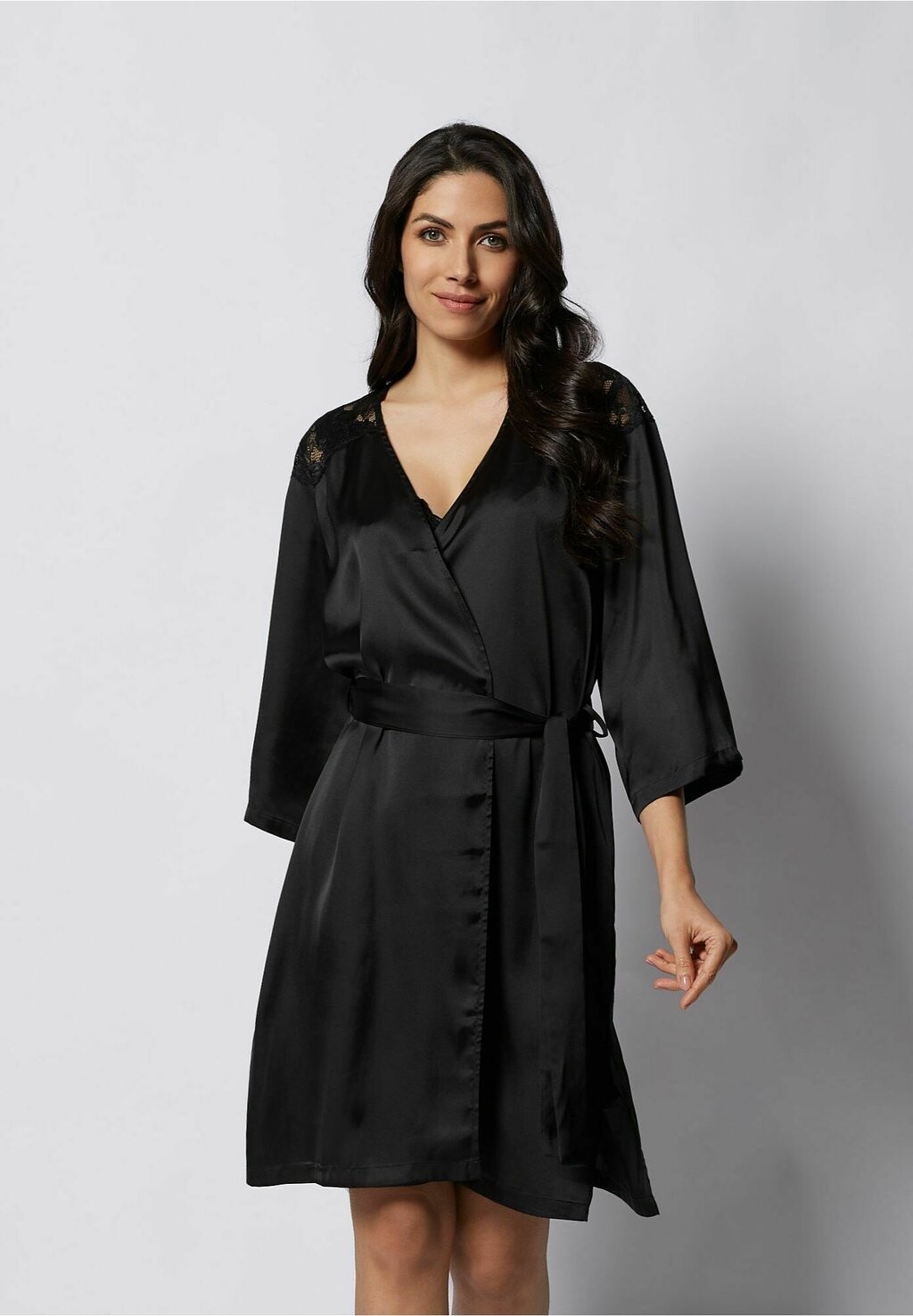 

Халат Yamamay, черный