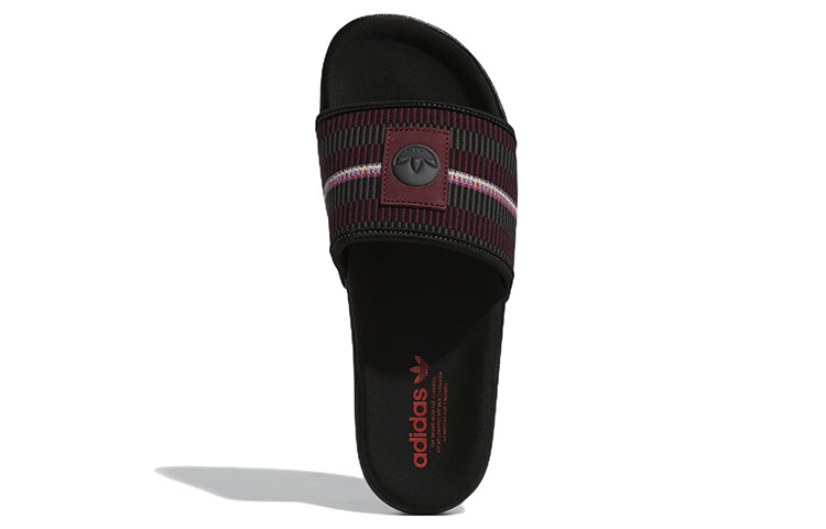 Шлепанцы и сланцы Adidas Originals Adilette Slides Patchwork — фото 4