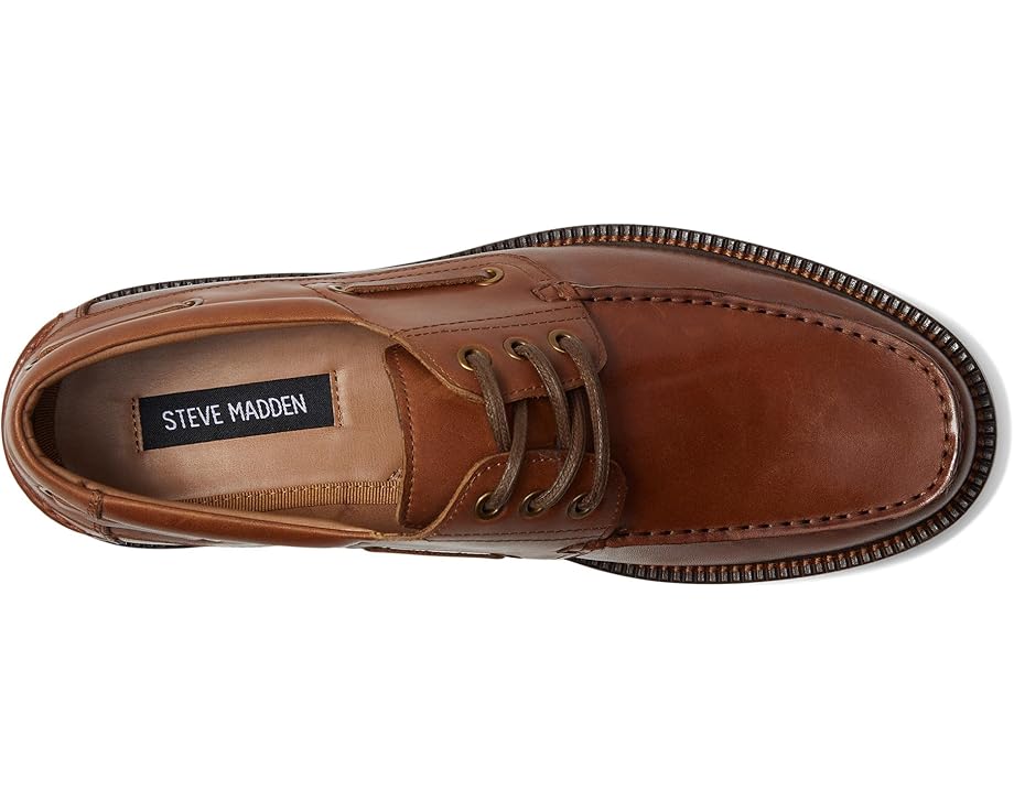 Мужские лодочники Steve Madden Hobson, Tan — фото 2