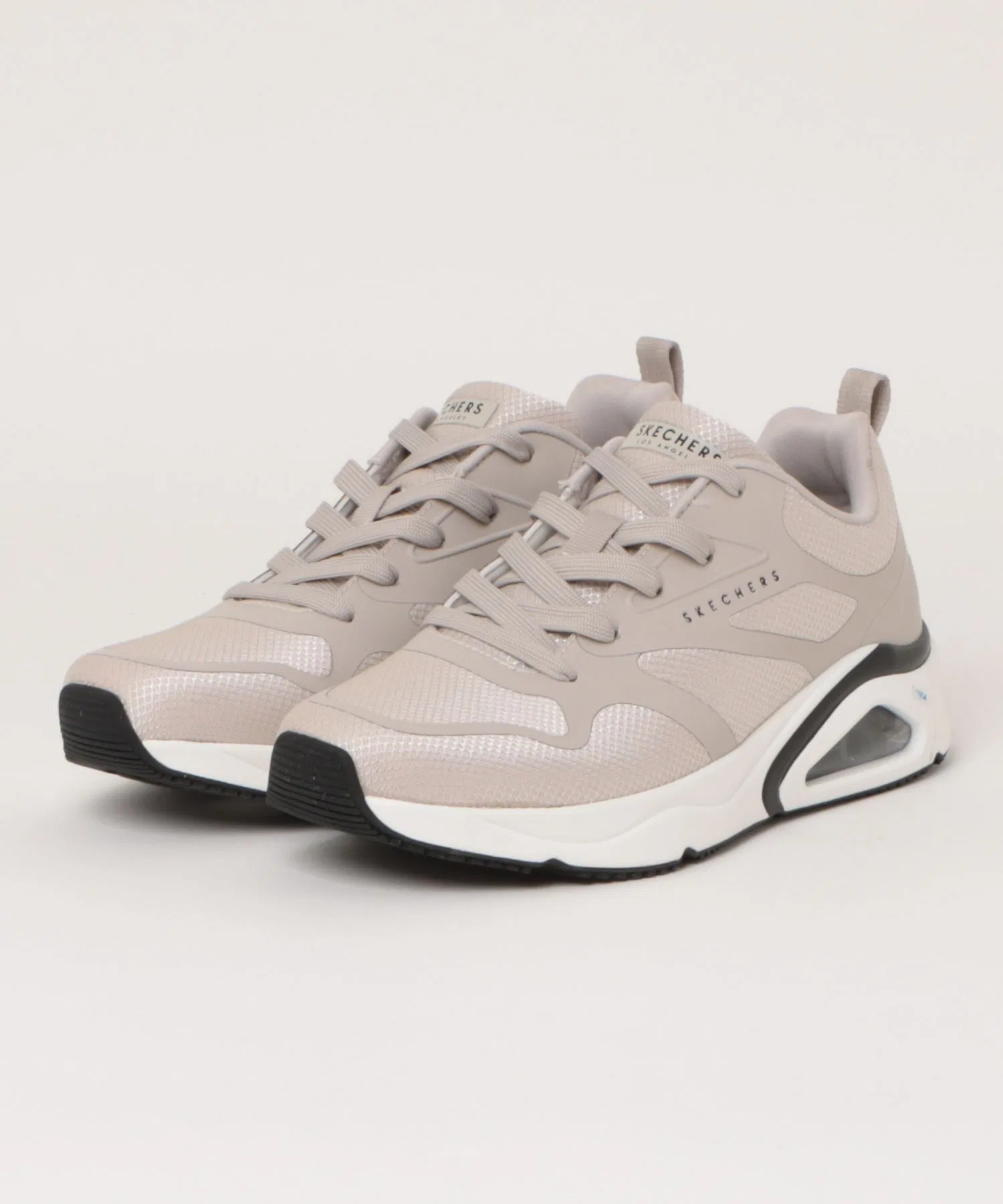 Мужские кроссовки SKECHERS Tres-Air Uno - Revolution Airy бежевые