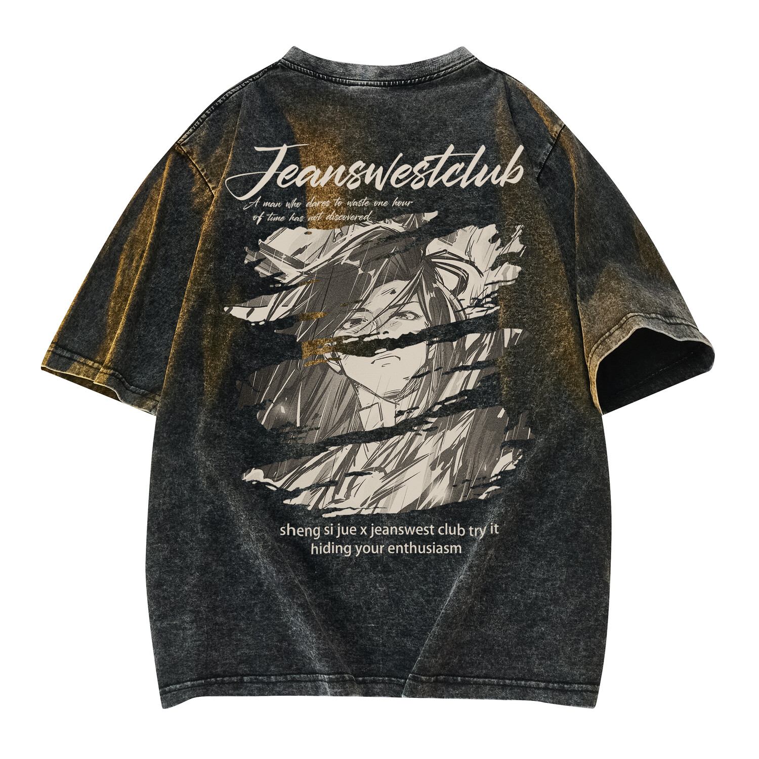 

JEANSWEST CLUB Футболка унисекс, Фиолетовый