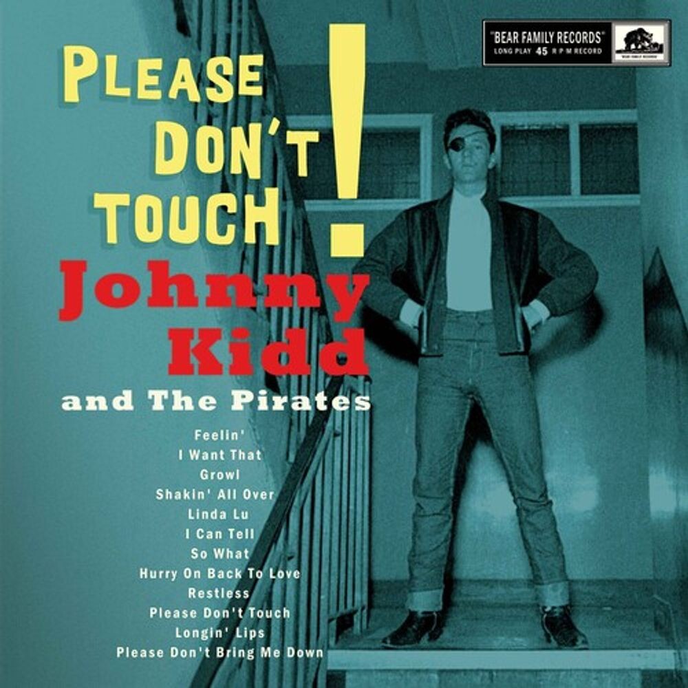 

Виниловая пластинка LP Please Don't Touch! (10") - Johnny Kidd & The Pirates