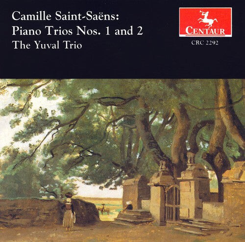 

CD диск Saint-Saens: Piano Trios