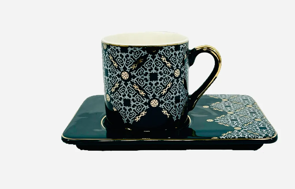 

Сервиз Hayat, зеленый