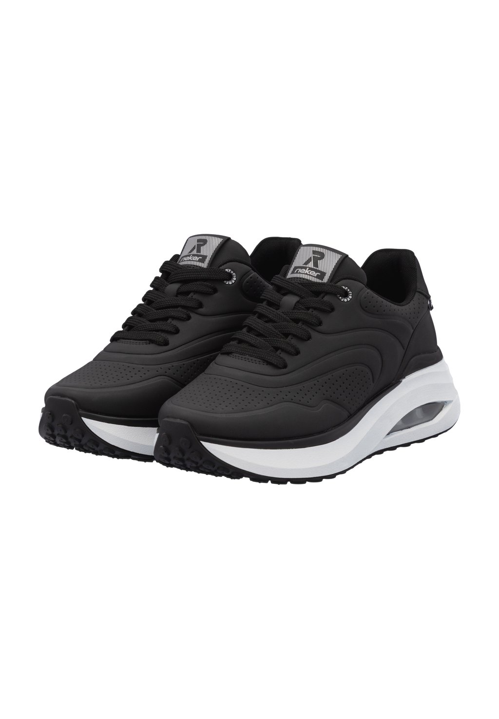 Кроссовки SNEAKER LOW Rieker Sport, черный — фото 2