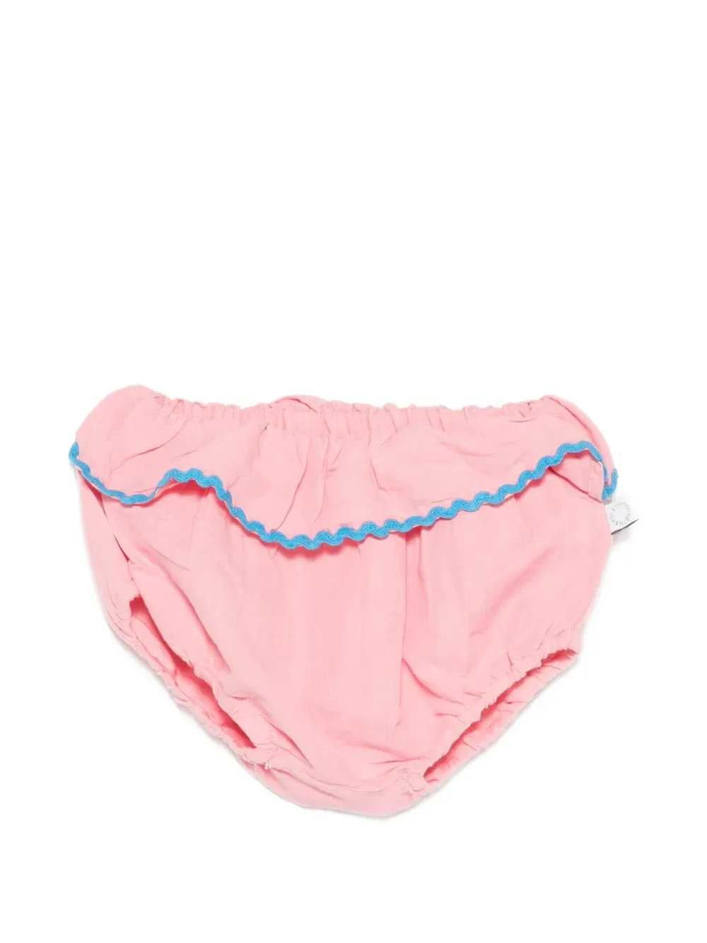 Платье с оборками (набор из двух) Stella McCartney Kids, розовый — фото 3