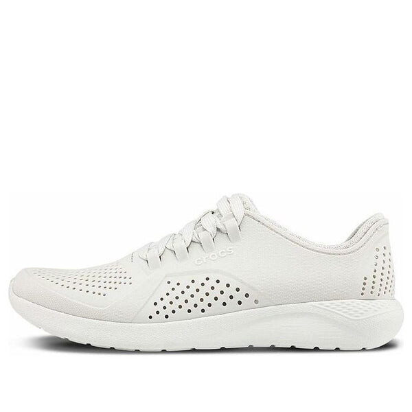 

Кроссовки literide shoes 'triple whtie' Crocs, белый