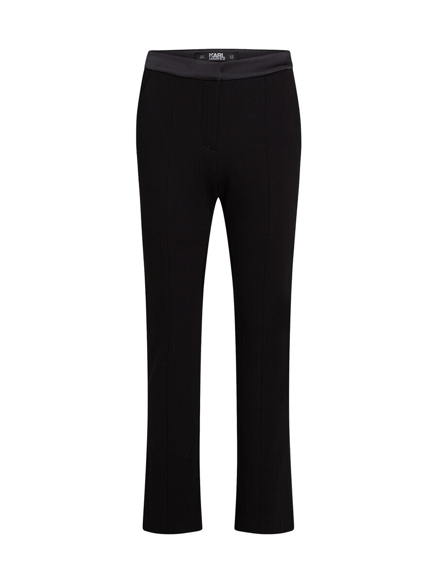 

Брюки Karl Lagerfeld Flared Pants, черный