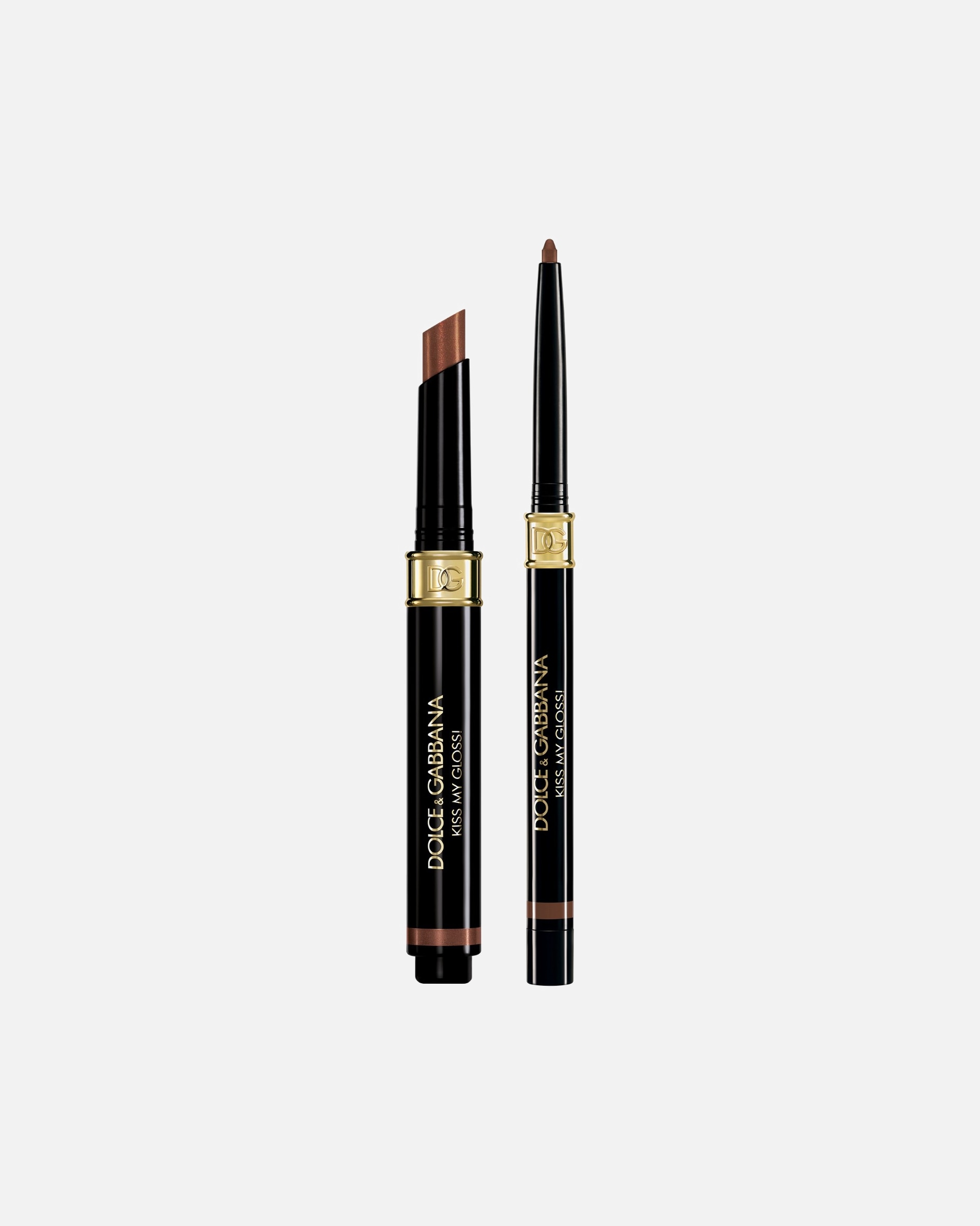 

Жидкая помада Kiss my gloss! 4d gloss stick & lip liner duo Dolcegabbana, nr. 03 chat, 1.1 гр