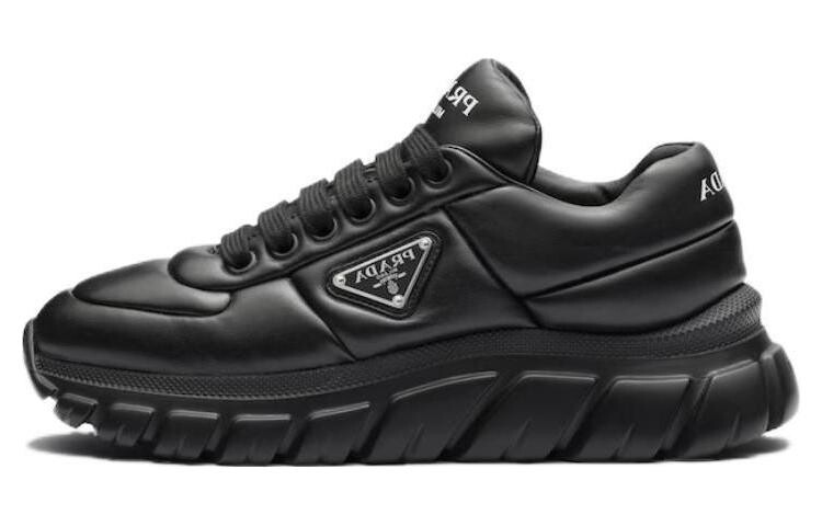 Кроссовки Prada Lifestyle Unisex, черный