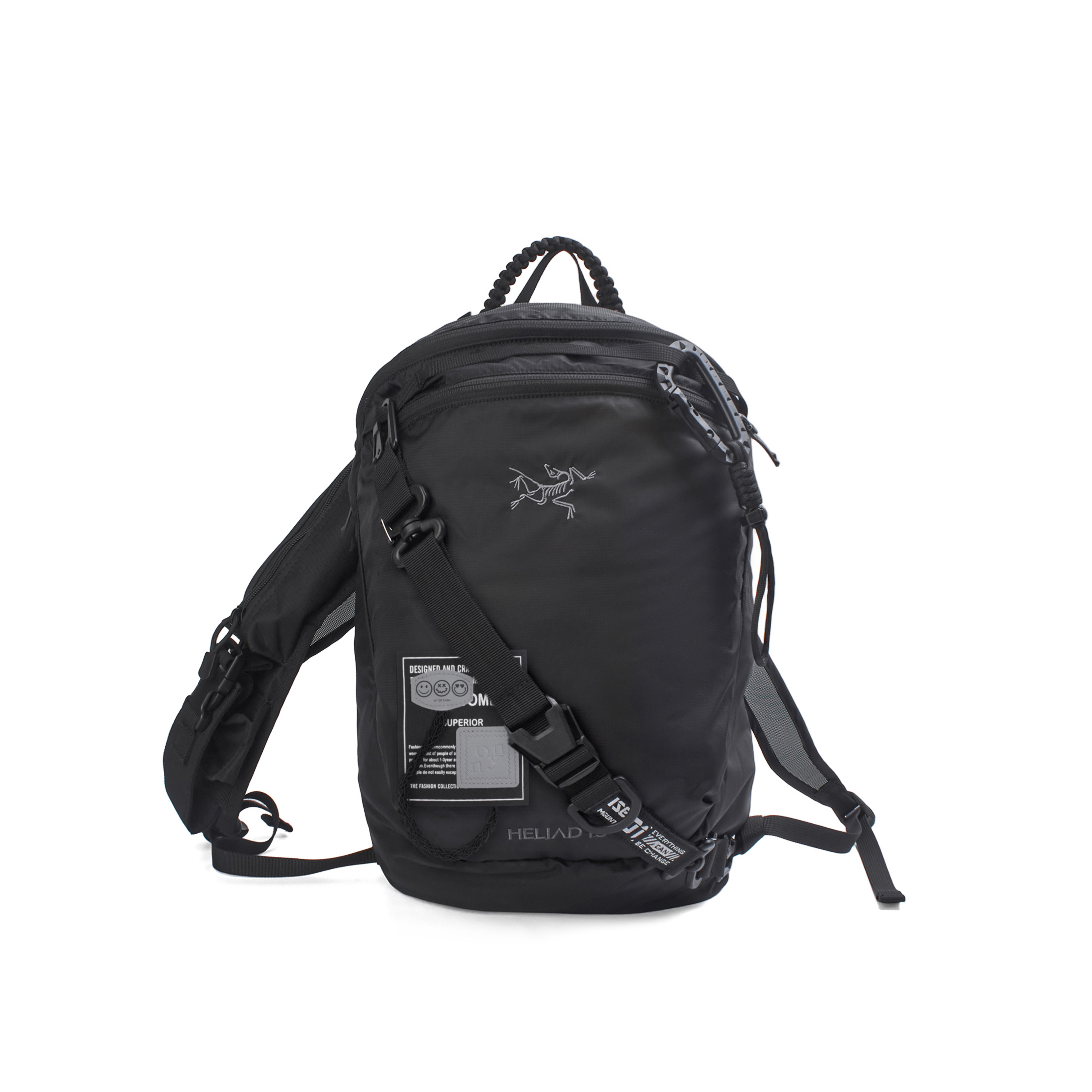 

Arcteryx Полиамидный рюкзак унисекс, Matte Play