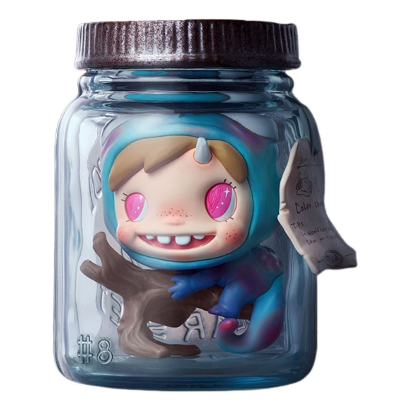 

Фигурка Pop Mart Polar Season 2 Hidden Forest Path Series 'Color Change 404'