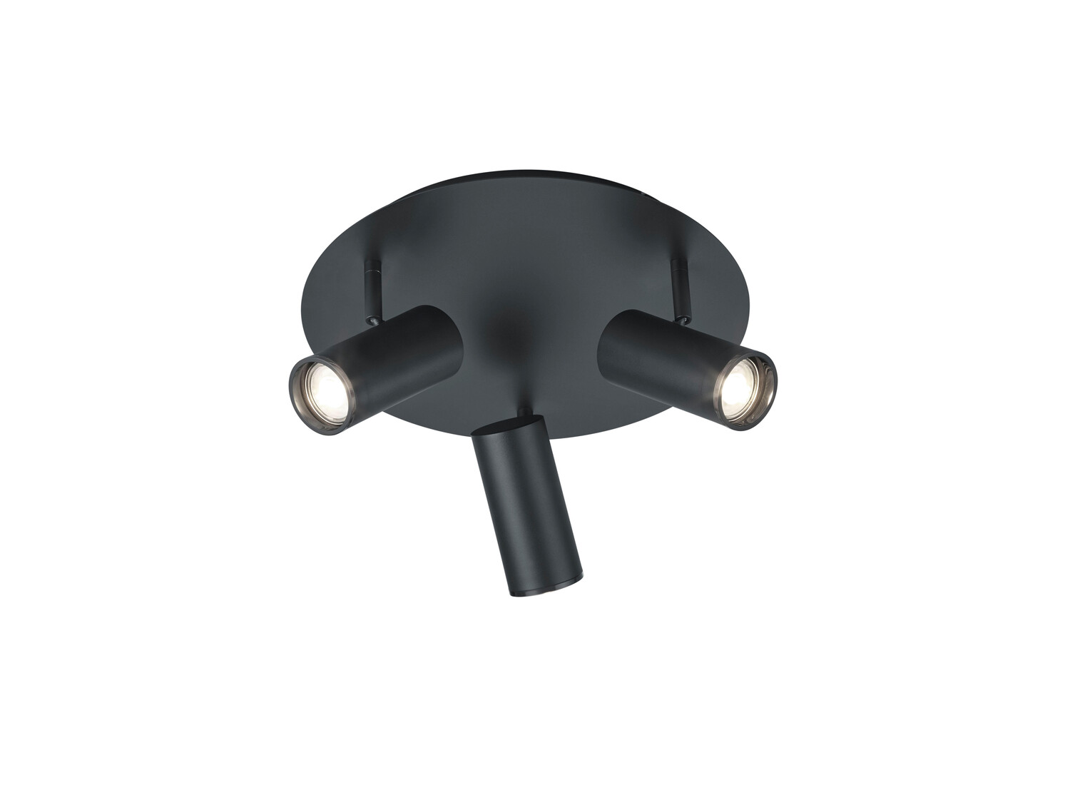 

Потолочный светильник Hell, 35x20 см, черный