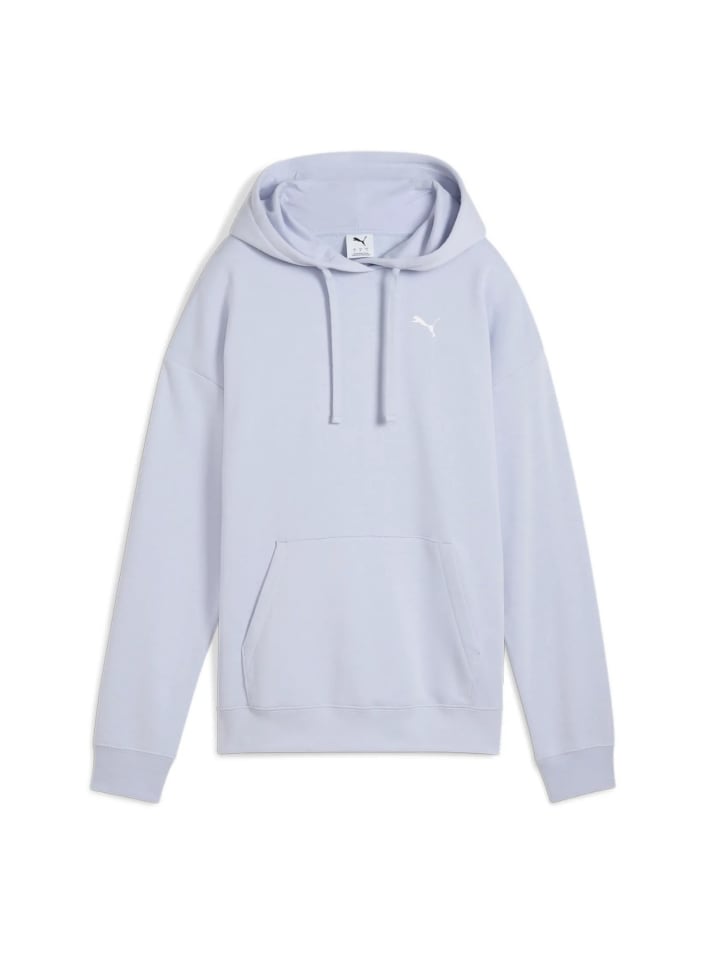 

Puma Свободная толстовка-пуловер ESS сиреневого цвета