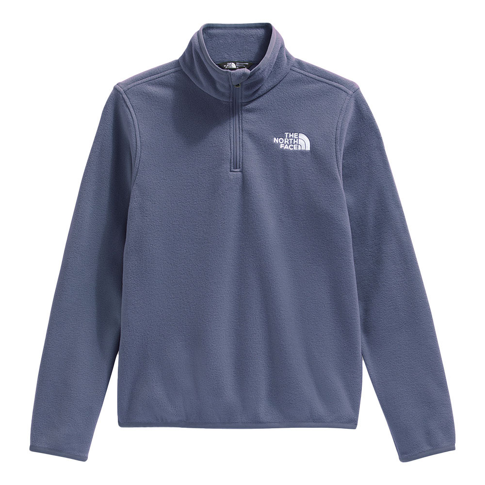 

Флисовая куртка-полупильник The North Face Glacier с молнией на четверть длины (детская), Twilight Galaxy