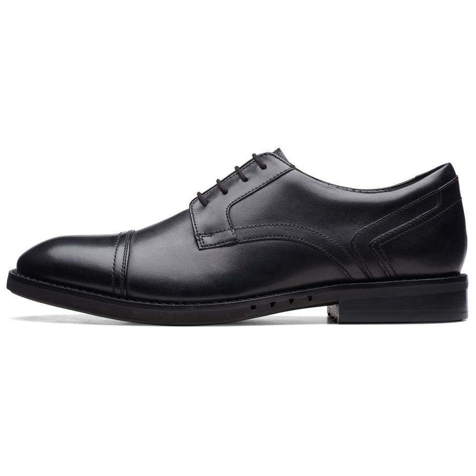 

Clarks Туфли мужские Un Hugh Cap, черные