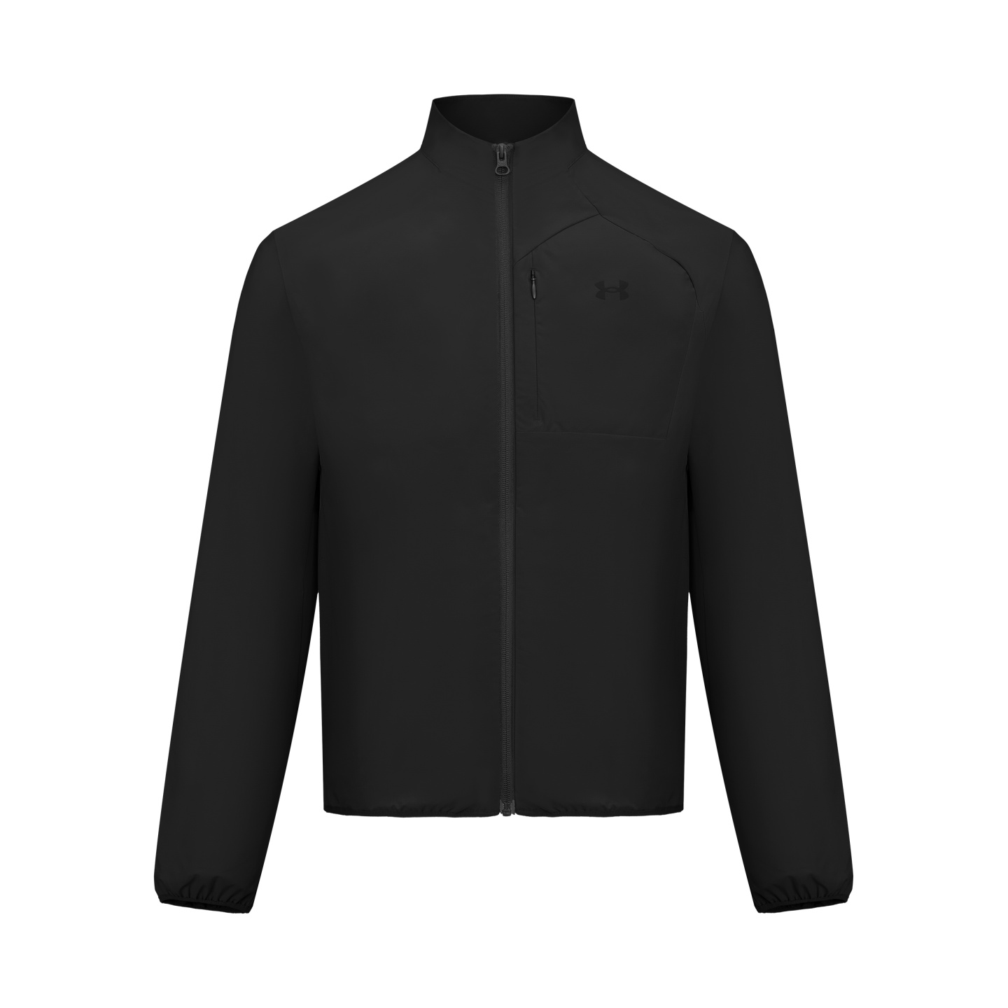 

Under Armour Футболка мужская Black 001 Stand Collar