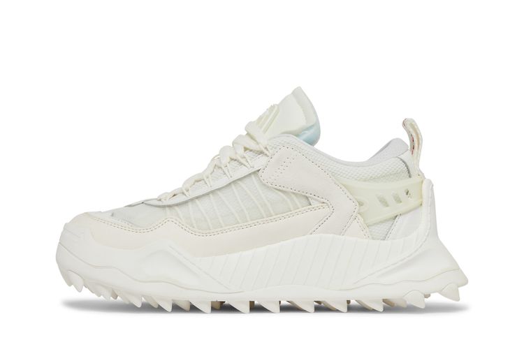 Кроссовки Off-White Wmns ODSY-1000 'White', белый — фото 3