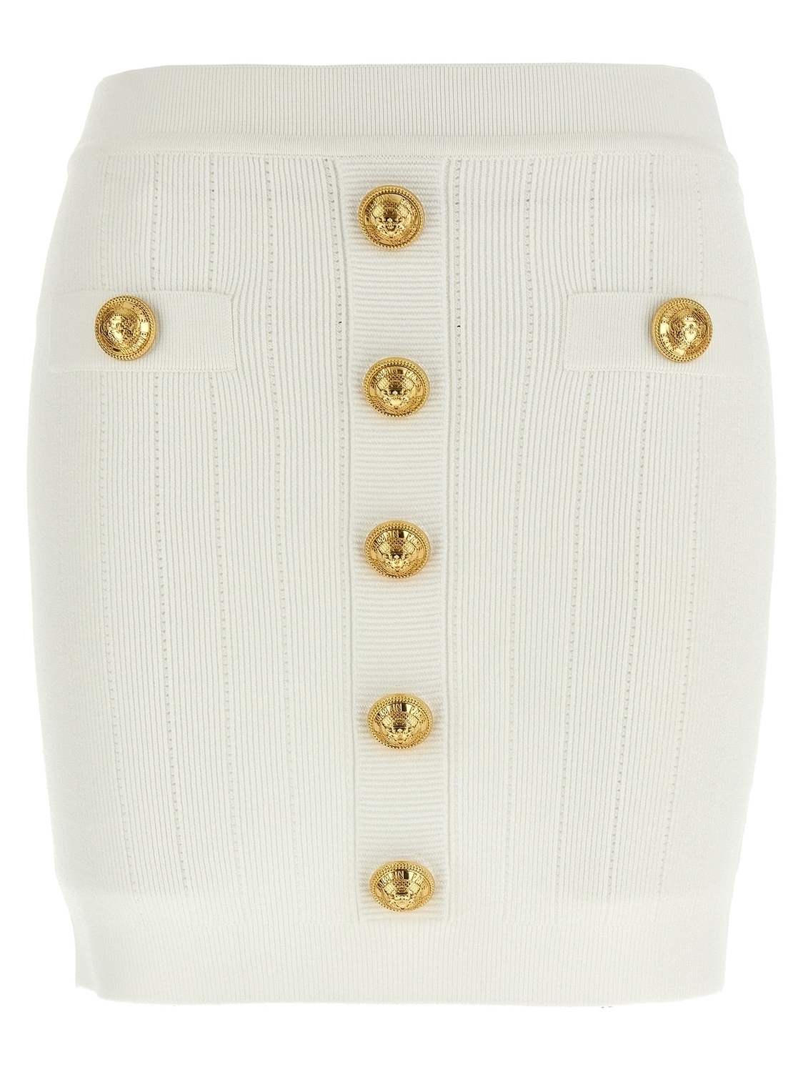 

Юбка 'Chiocciola' BALMAIN, белый