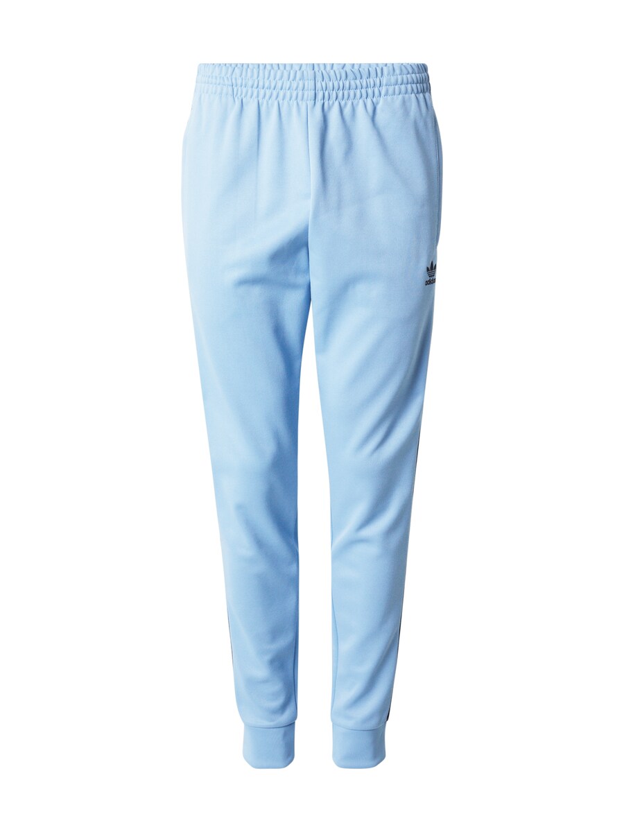 

Зауженные брюки ADIDAS ORIGINALS Adicolor Classics Sst, светло-синий