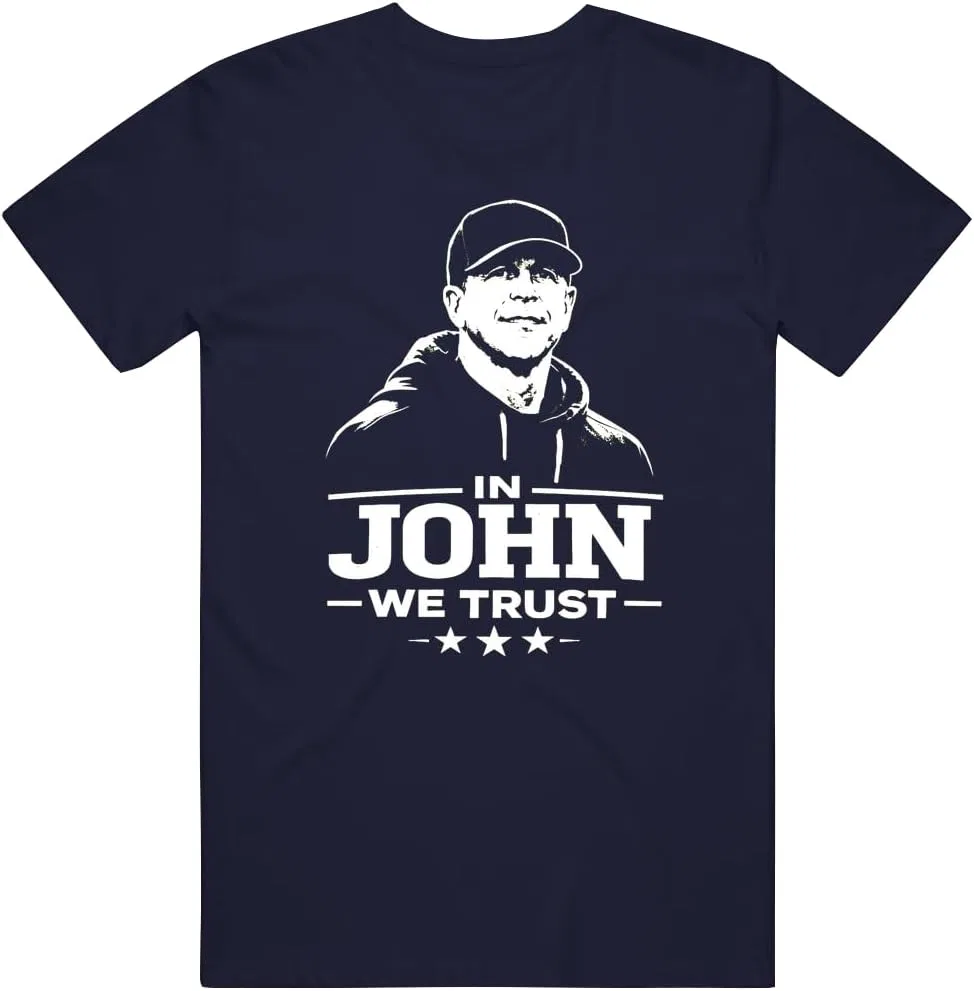 Футболка John Harbaugh in John We Trust v2