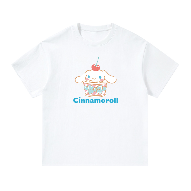 

Футболка Unisex CINNAMOROLL Yugui Dog Sanrio, белый