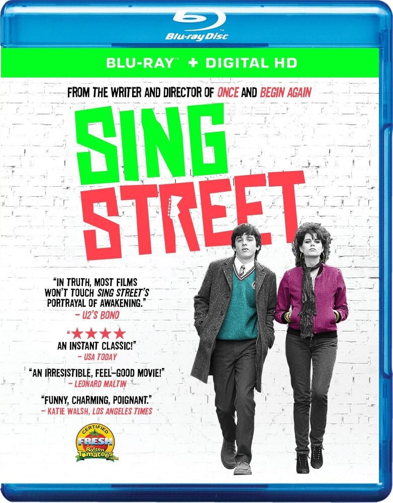 

Диск Blu-ray Sing Street [2016]