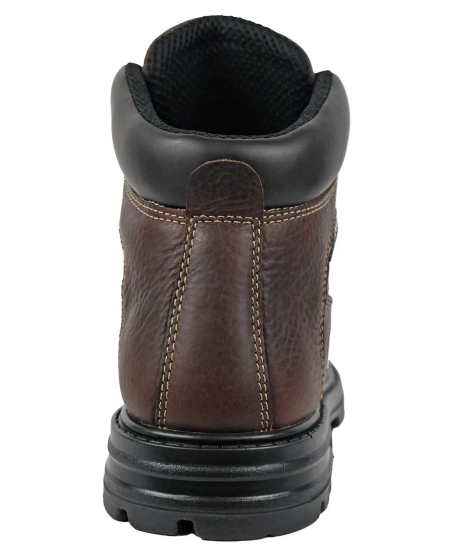 Мужские водонепроницаемые рабочие ботинки Charger V2 с композитным носком DieHard, коричневый — фото 4