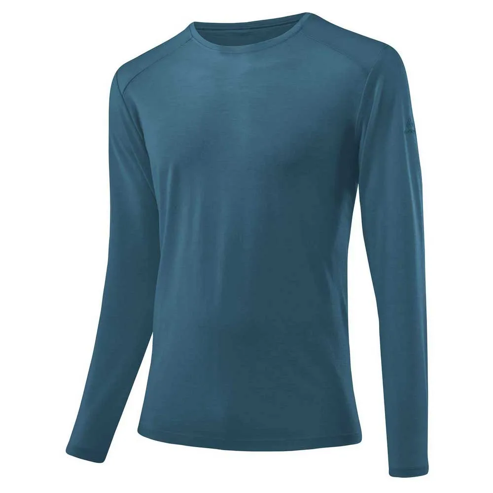 

Лонгслив Loeffler Merino Tencel, синий