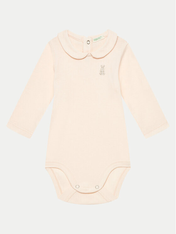 

Детское боди United Colors Of Benetton, розовый