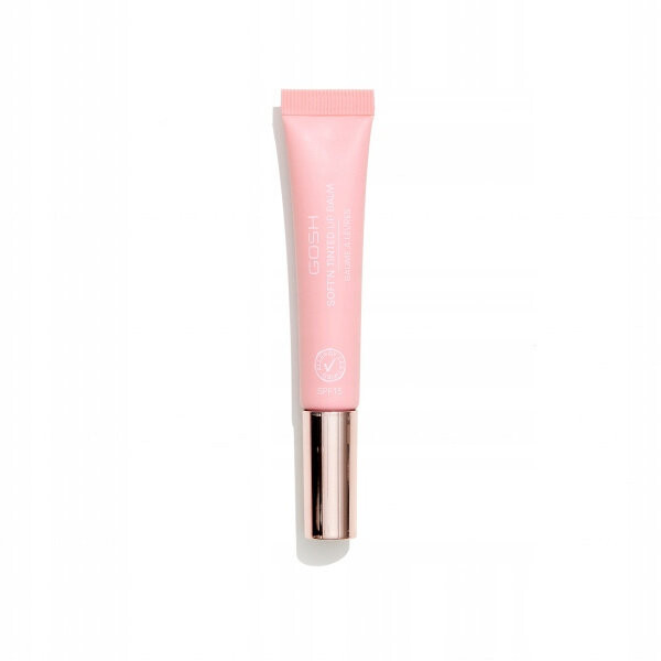 

GOSH Softn Тональный бальзам для губ 003 Rose SPF15 8мл