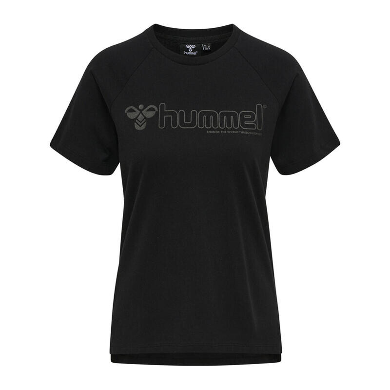 

Футболка Hmlnoni 2.0 женская для спорта и отдыха HUMMEL, цвет rot