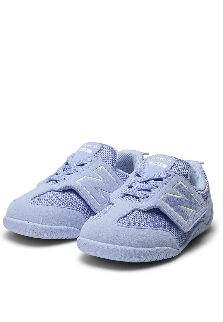 Детские кроссовки Lifestyle, New B, белые New Balance — фото 3
