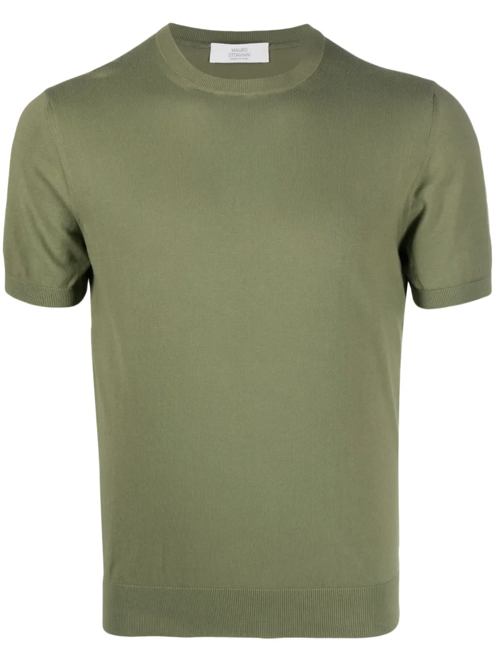 

Футболка с короткими рукавами Mauro Ottaviani, зеленый