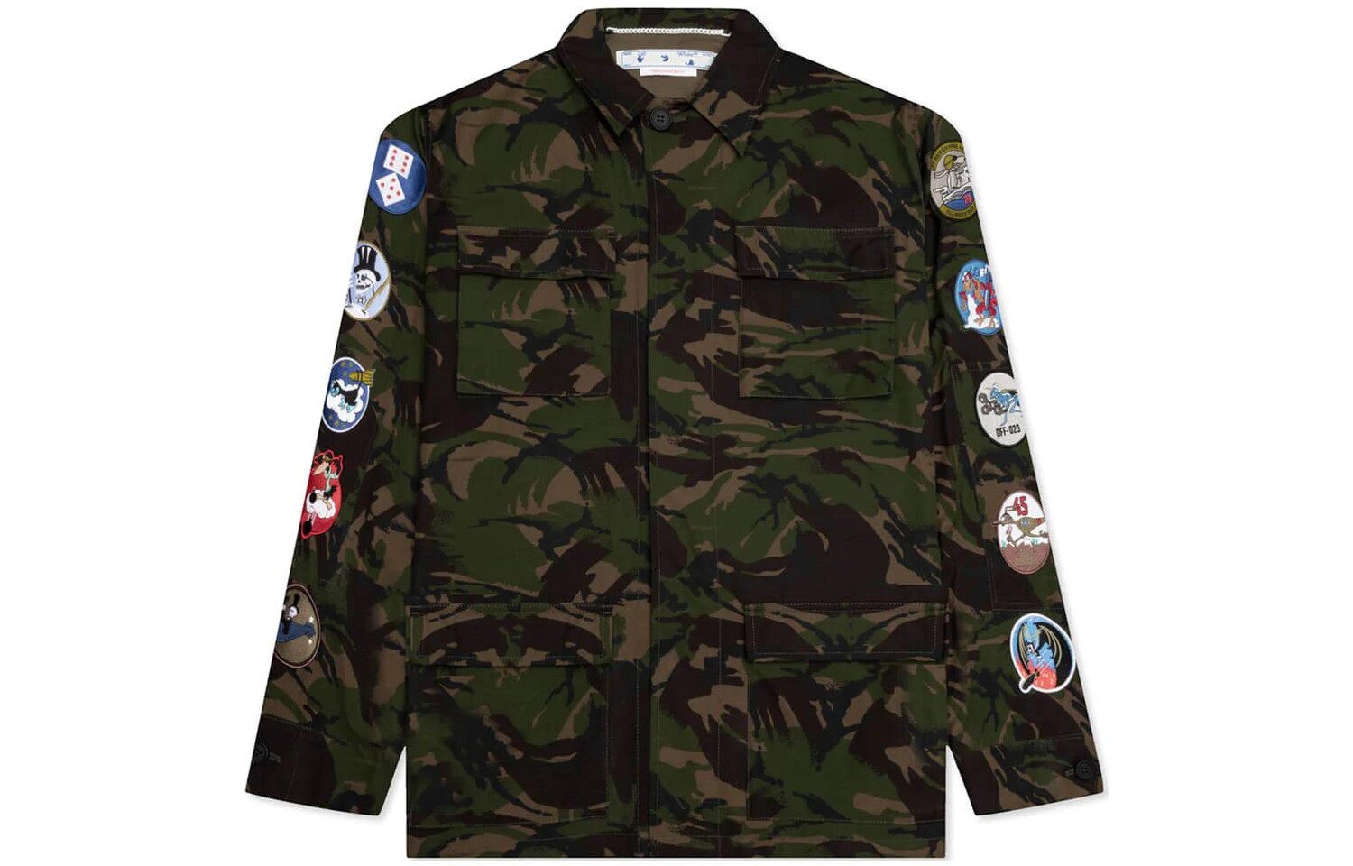 

Куртка мужская Off-White, камуфляжный