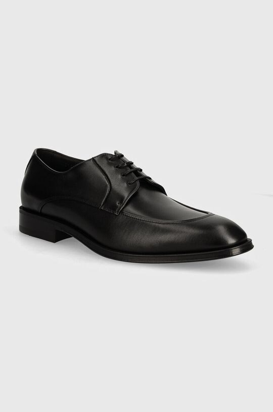 

Деррек кожаные туфли Boss, черный
