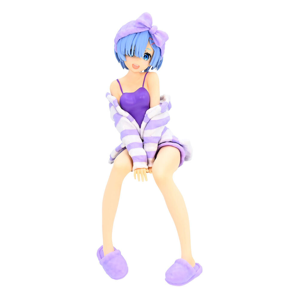 

Фигурка Re:Zero Noodle Stopper — Rem (Room Wear Purple Color Ver.) Inna marka