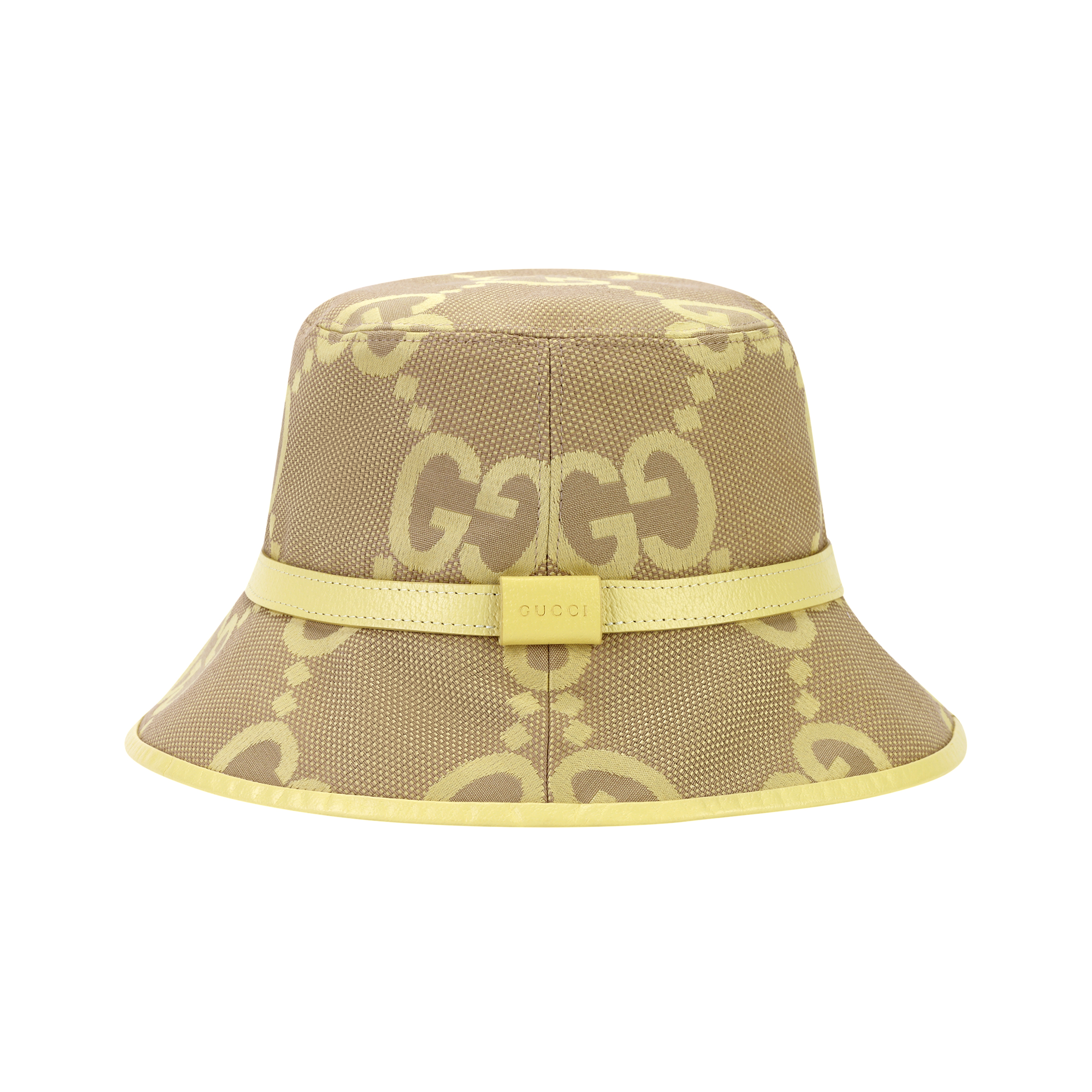 

Большая панама Gg GUCCI, желтый