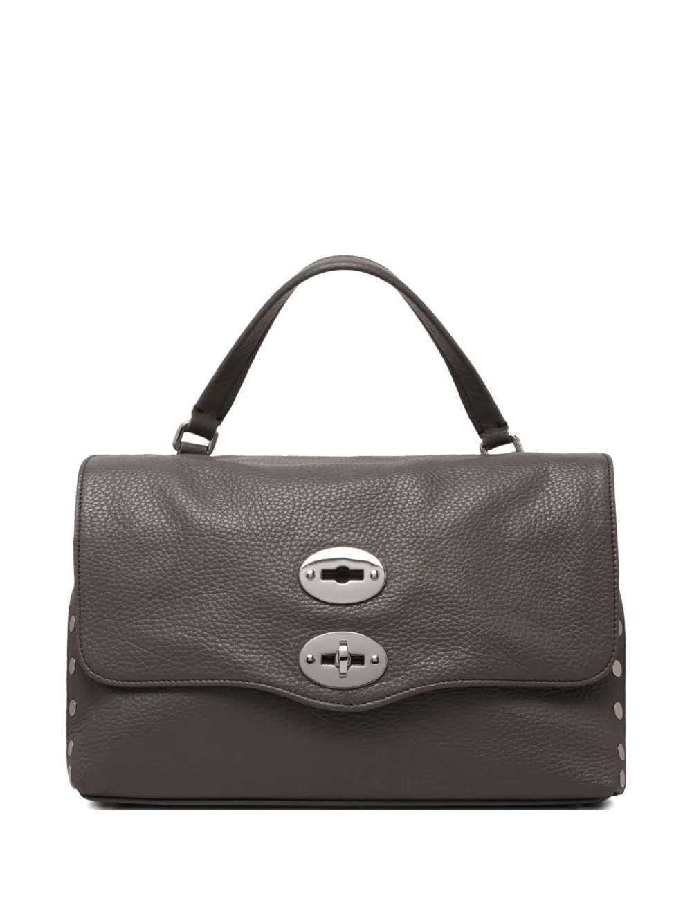 

Сумка на плечо с заклепками Zanellato, коричневый