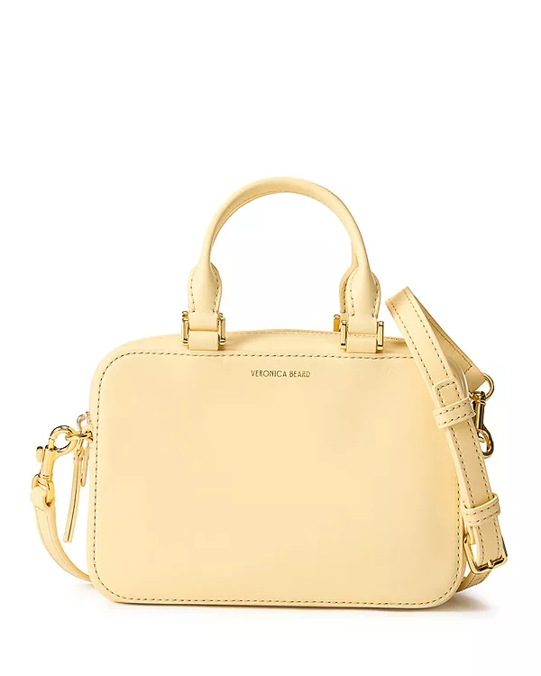 

Сумка квадратной формы с верхней ручкой Veronica Beard, желтый