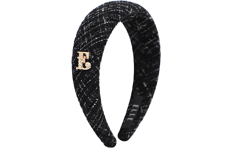 

Повязка на голову Women's ELLE, classic черный