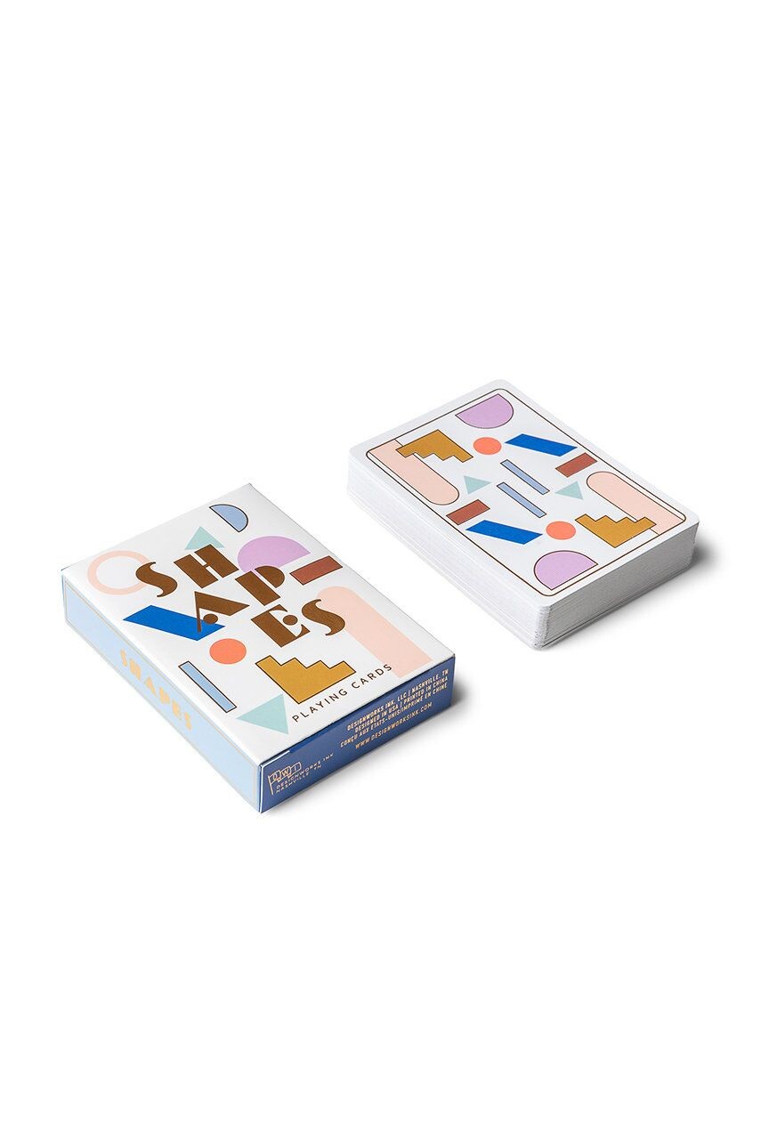 

Designworks Ink Shapes Игральные карты, мультиколор
