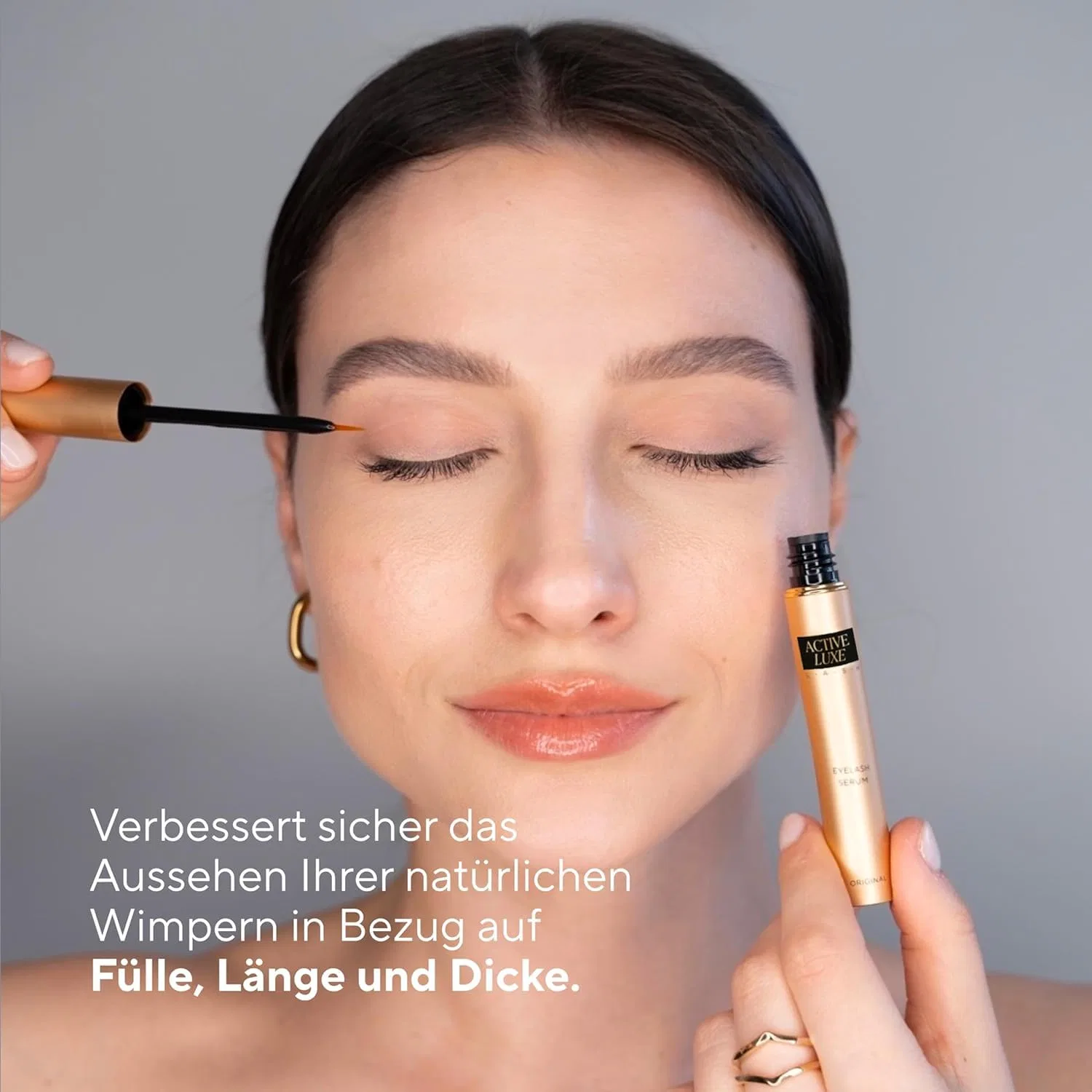 Сыворотка для ресниц «Active Luxe» без гормонов Activeluxe Cosmetics — фото 3