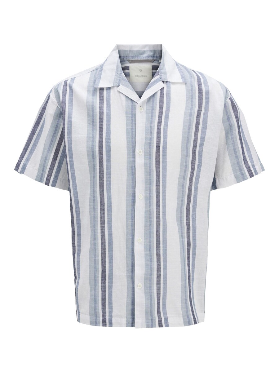 

Рубашка на пуговицах Comfort fit Jack & Jones Plus, цвет Navy/Dusty blue