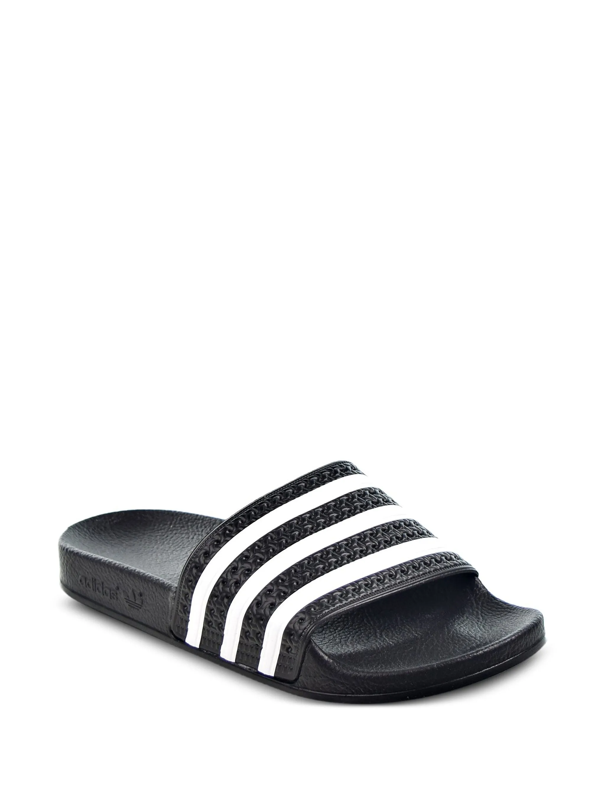 Шлепанцы Adilette Adidas, черный — фото 2