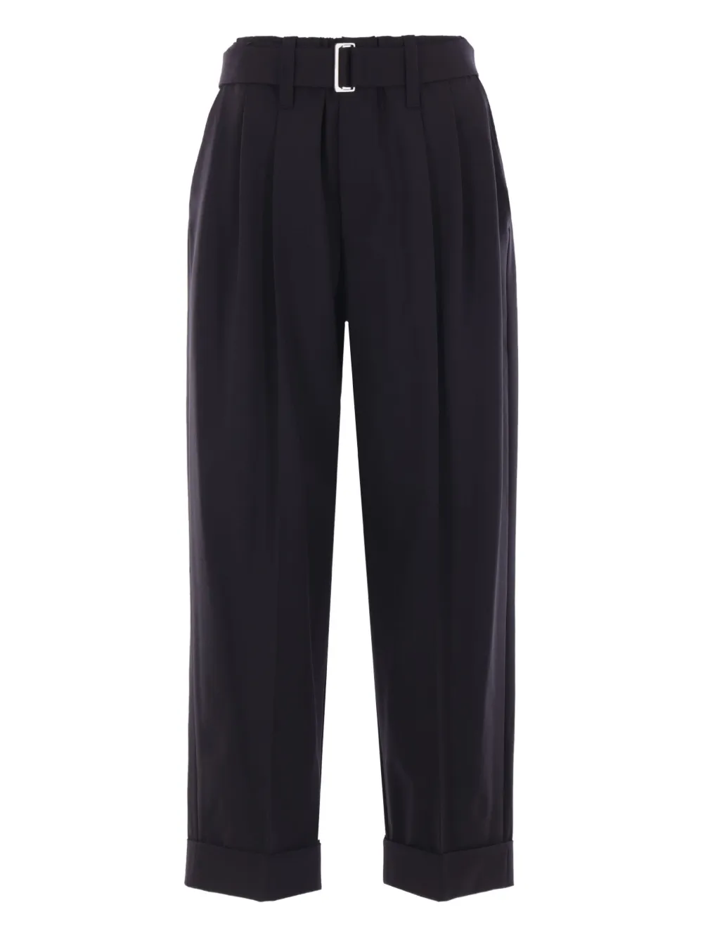 

Брюки с поясом Brunello Cucinelli, черный