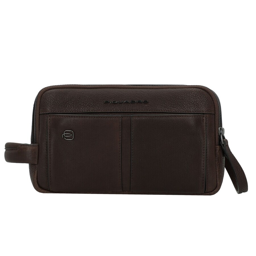 

Косметичка Piquadro Toiletry Bag, коричневый